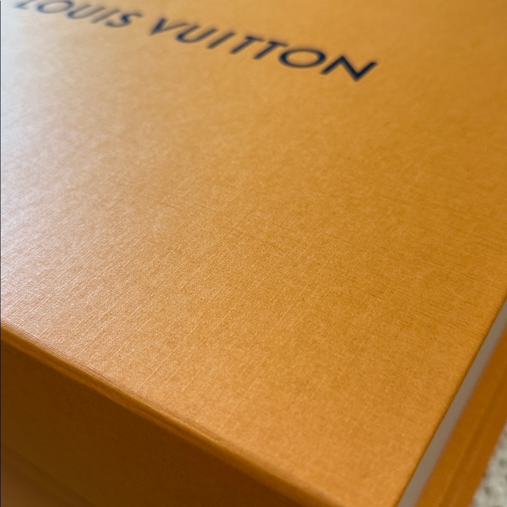 Louis Vuitton Medium Storage Box & Ribbon - Picture 10 of 10
